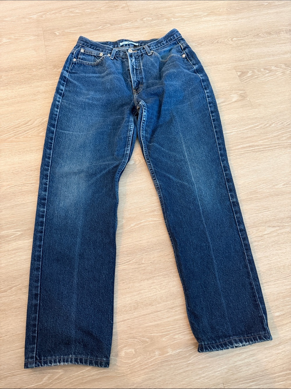 Tommy Hilfiger women’s  Blue Straight-Leg Jeans